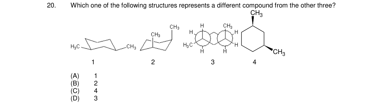 Chemistry diagram for: See image
